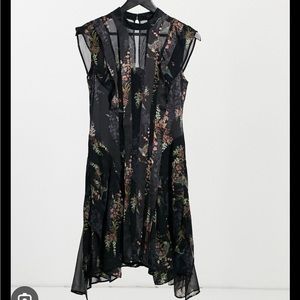 AllSaints Fleur Melisma Dress